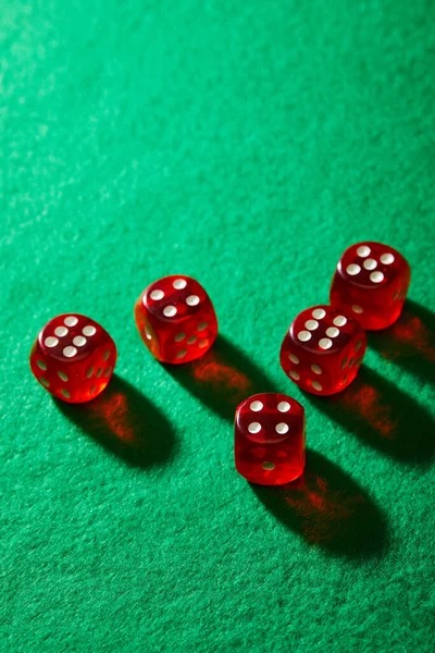 Lightning Dice betting interface showing available bet types